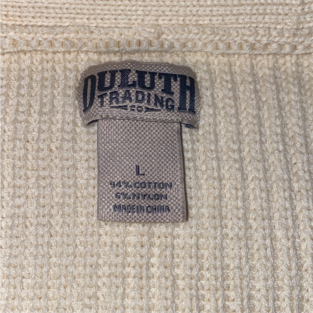 Duluth Trading Co Women's Cardigan Sweater - Picture 3 of 5